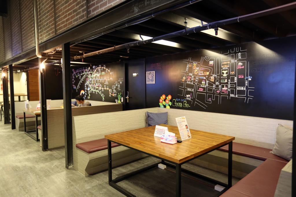 Angels Hostel Taipei Ximen Eksteriør billede