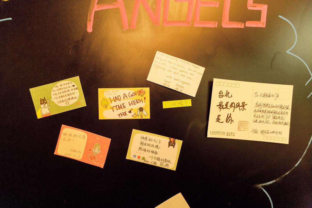 Angels Hostel Taipei Ximen Eksteriør billede