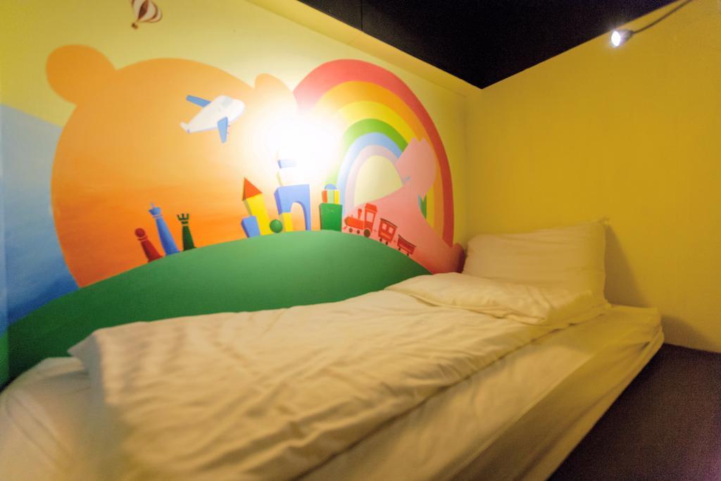 Angels Hostel Taipei Ximen Eksteriør billede