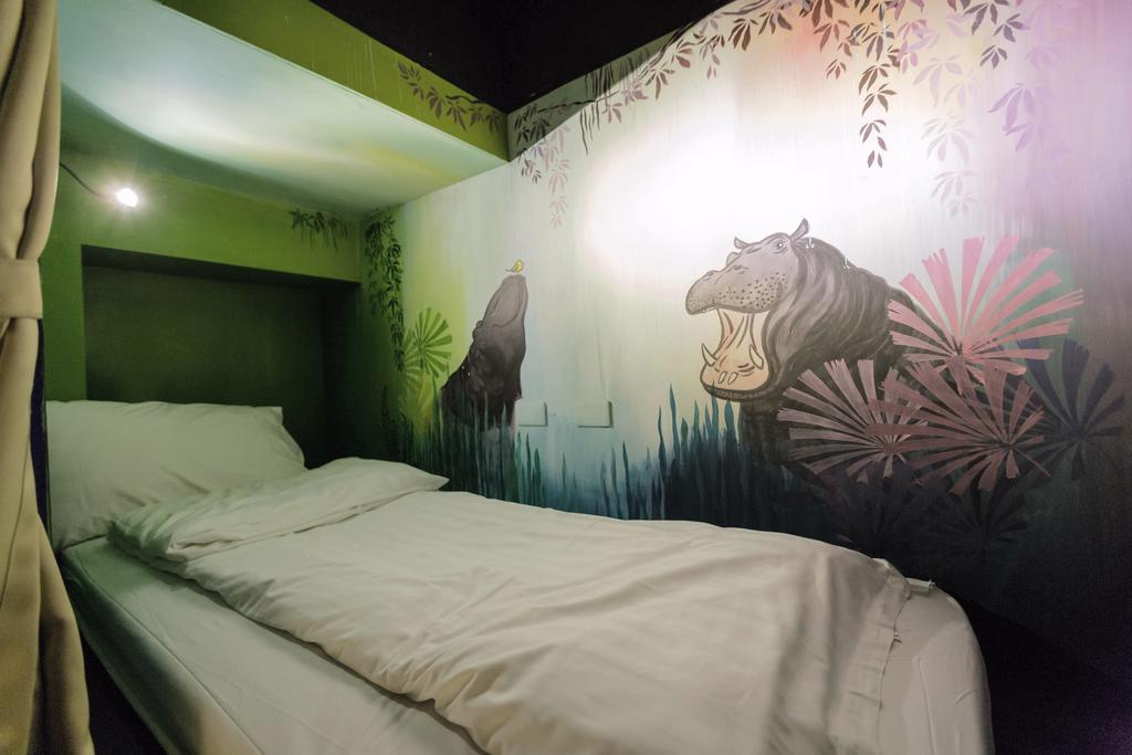 Angels Hostel Taipei Ximen Eksteriør billede