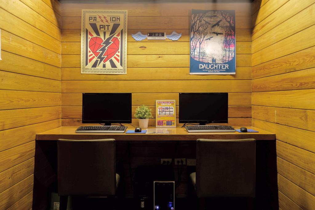 Angels Hostel Taipei Ximen Eksteriør billede