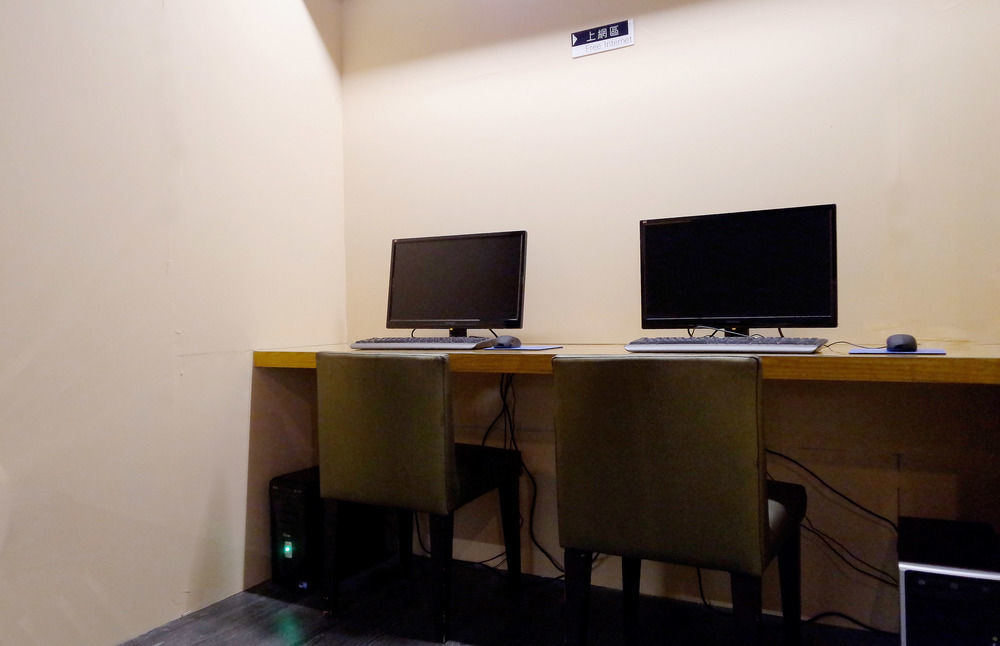 Angels Hostel Taipei Ximen Eksteriør billede