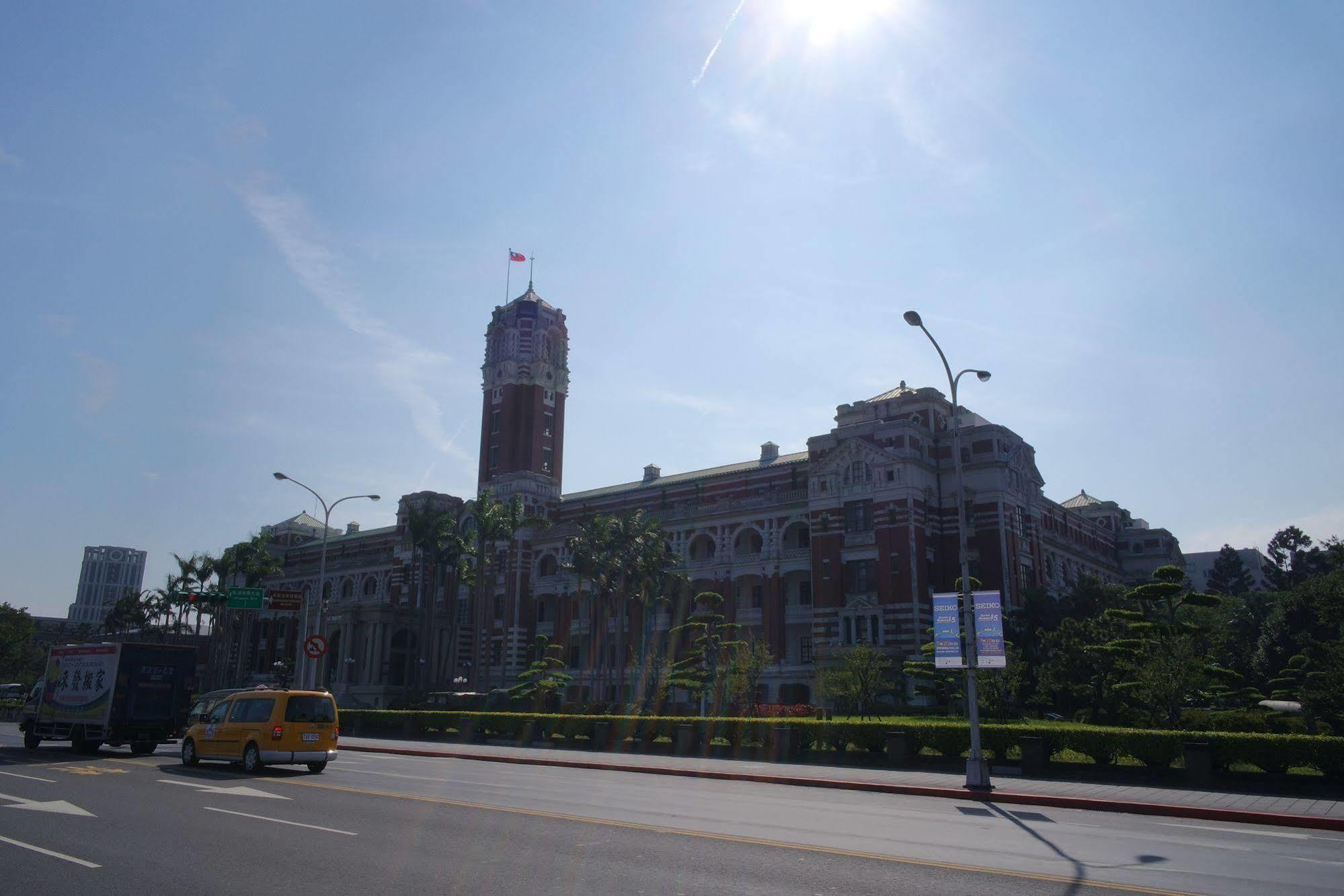 Angels Hostel Taipei Ximen Eksteriør billede