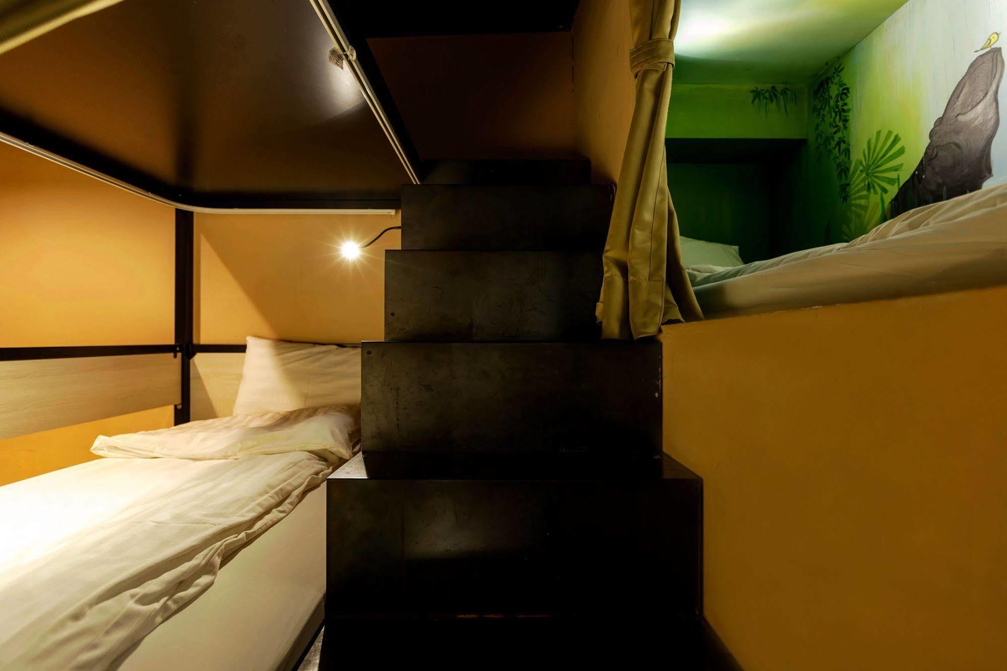 Angels Hostel Taipei Ximen Eksteriør billede