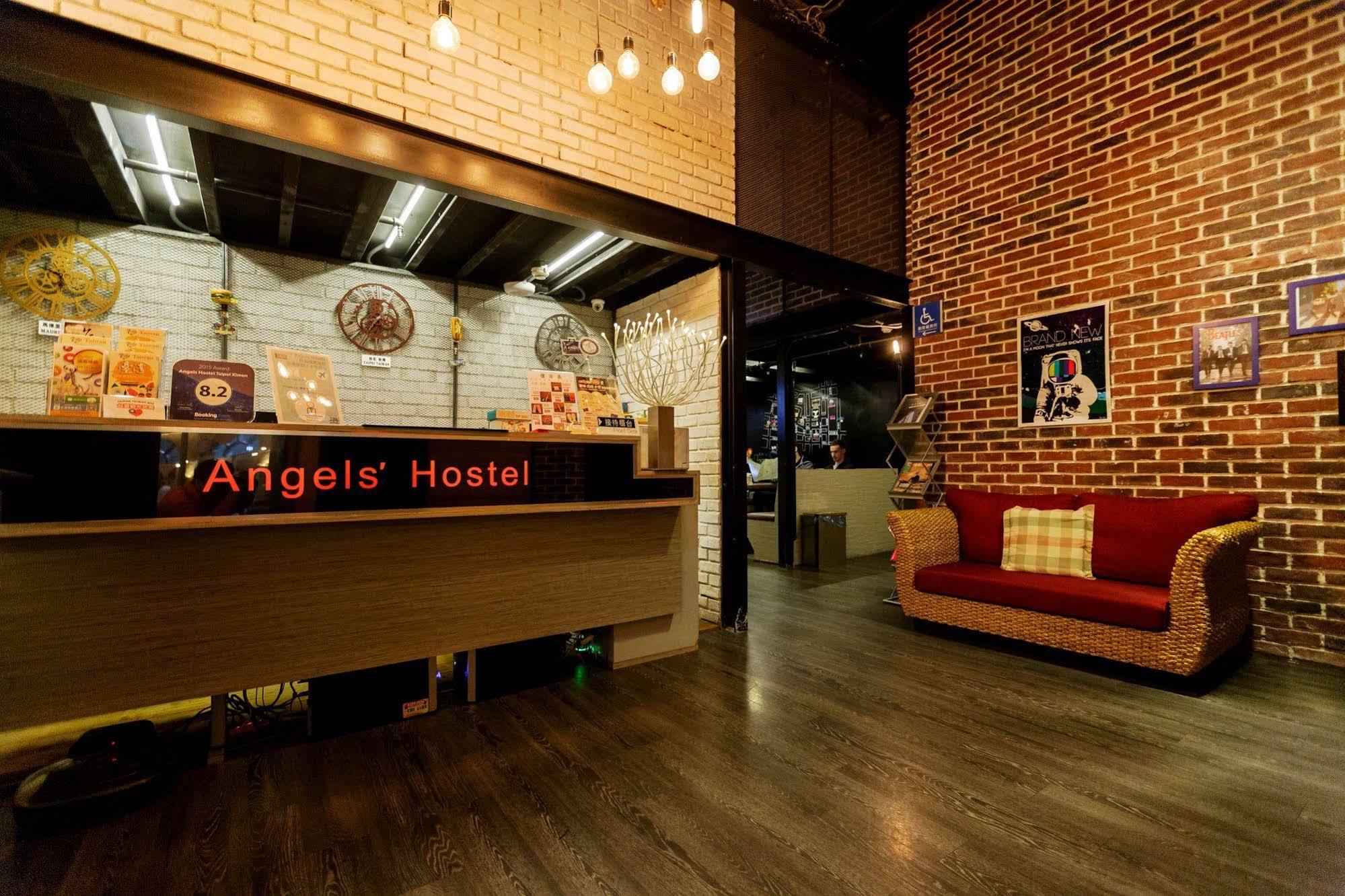 Angels Hostel Taipei Ximen Eksteriør billede