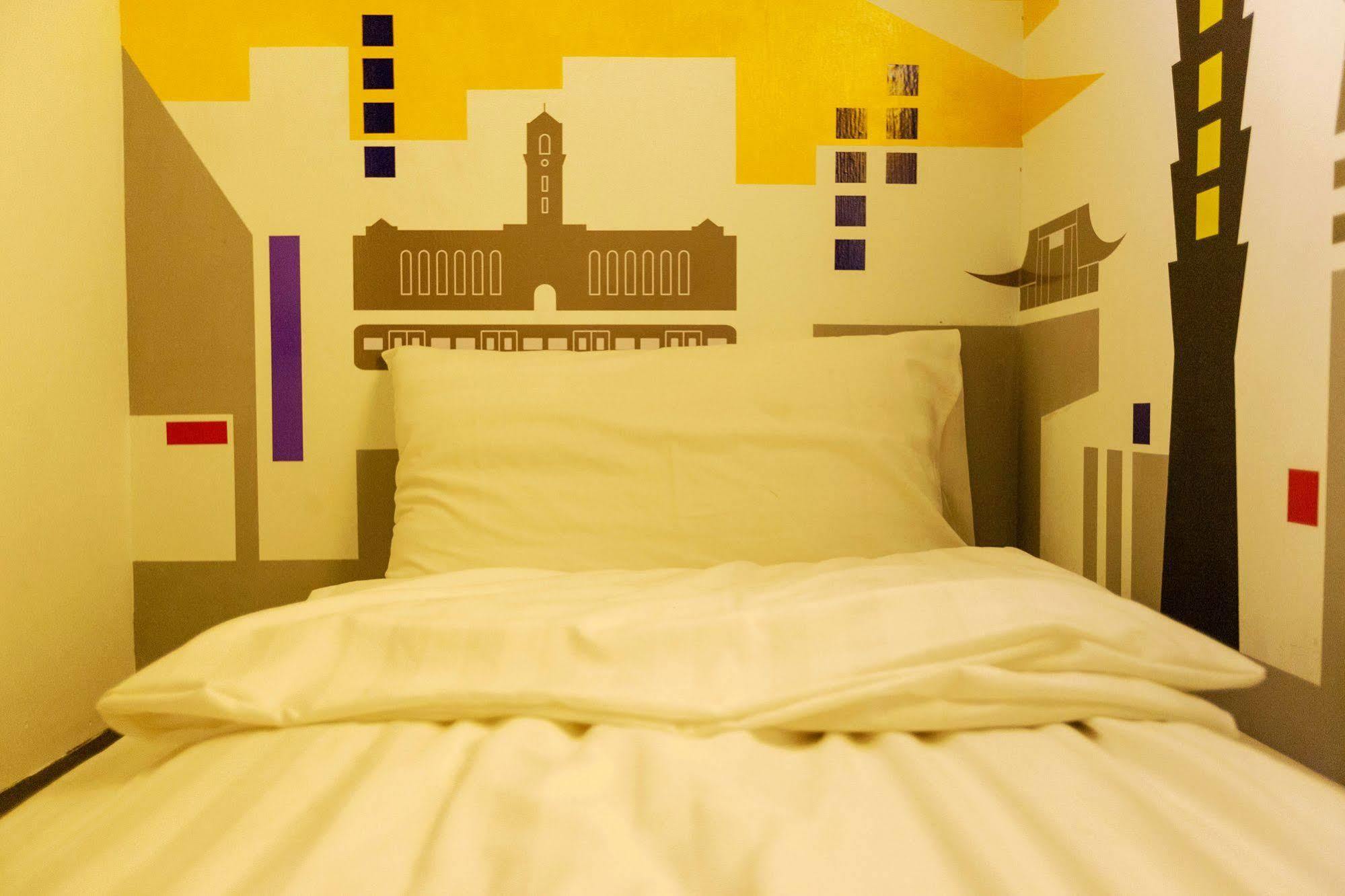 Angels Hostel Taipei Ximen Eksteriør billede