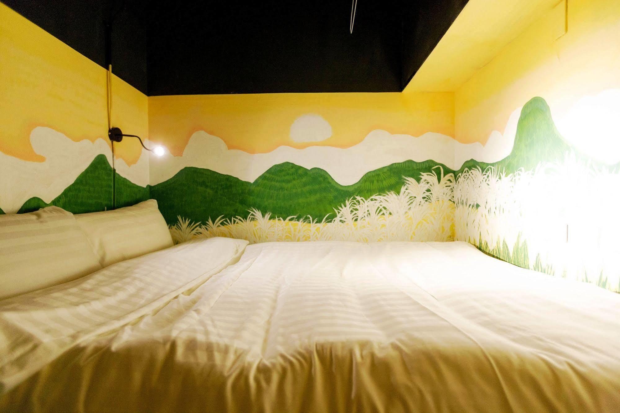 Angels Hostel Taipei Ximen Eksteriør billede