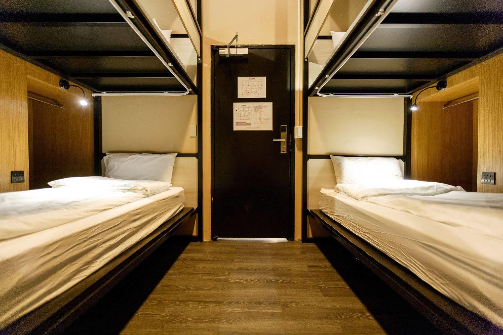 Angels Hostel Taipei Ximen Eksteriør billede