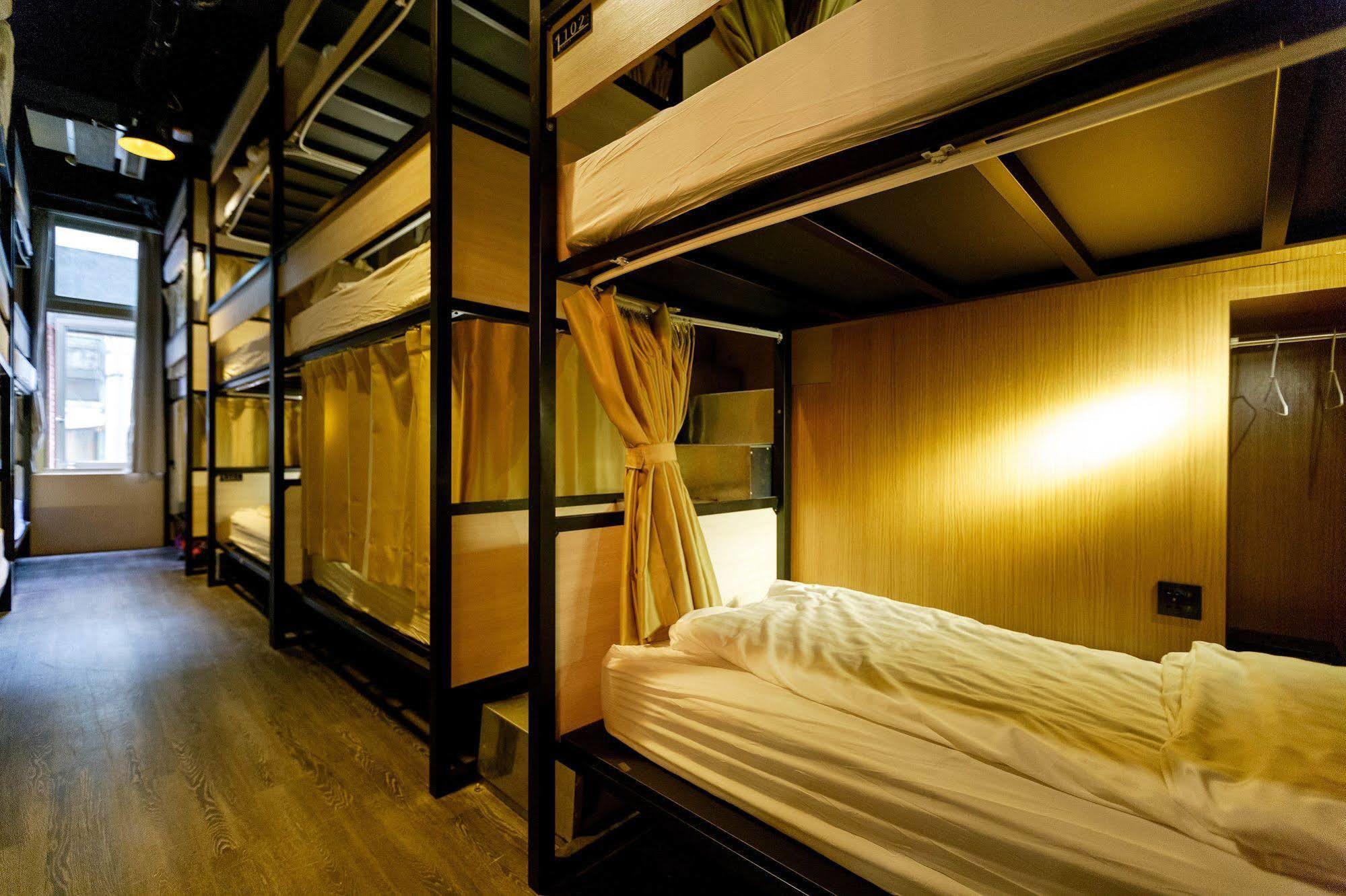 Angels Hostel Taipei Ximen Eksteriør billede